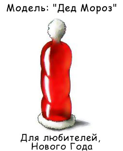Презерватив модель