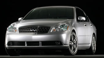 Infiniti M.  Nissan