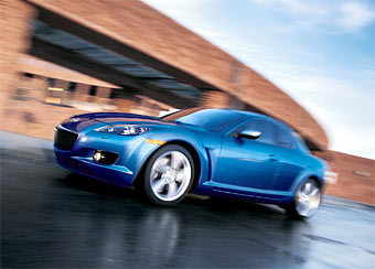 Mazda RX-8.   Mazda