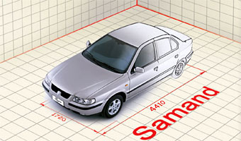  Samand.   Iran Khodro