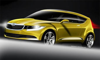 Skoda Joyster.   Skoda