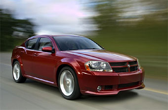 Dodge Avenger.   Dodge