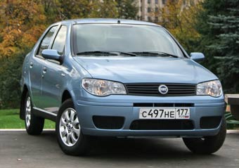 Fiat Albea.   "-"