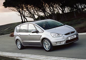 Ford S-Max.   Ford
