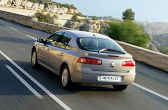 Renault Laguna.   Renault