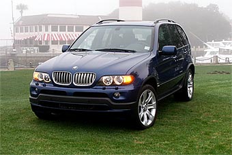 BMW X5.  BMW