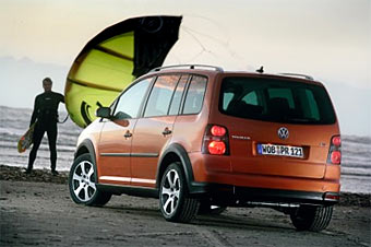 VW Cross Touran.  Volkswagen