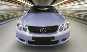 Lexus GS.  Lexus