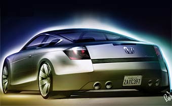 Honda Accord Coupe