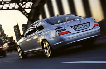 Mercedes S-Class.   Mercedes-Benz