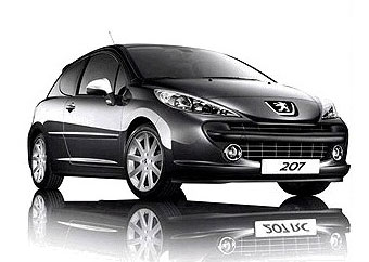 Peugeot 207.   Peugeot