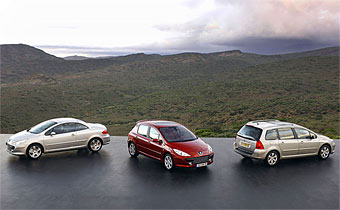 Peugeot 307.   Peugeot