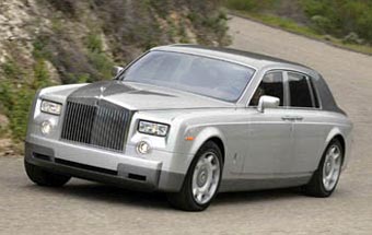 Rolls-Royce Phantom.    edmunds.com