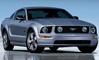 Ford Mustang.  Ford