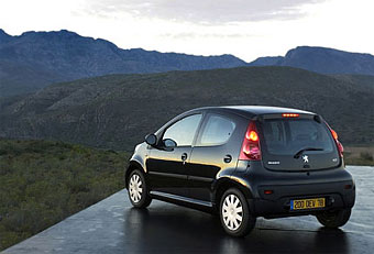 Peugeot 107.  Peugeot