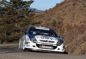     Citroen Xsara WRC.  OMV Kronos