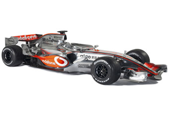 McLaren MP4-22.  McLaren