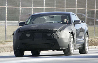 Ford Mustang.  KGP Photography