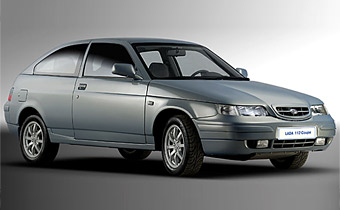 Lada 112 Coupe.  ""