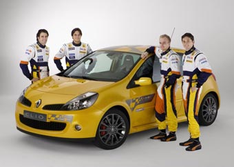 Renault Clio RS 197 F1 Team