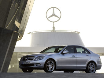 Mercedes C-Class.  Mercedes