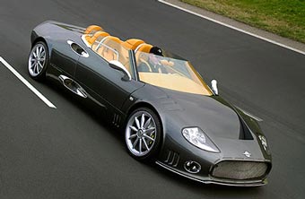 Spyker C12.  Spyker