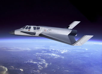 Xerus.  XCOR Aerospace