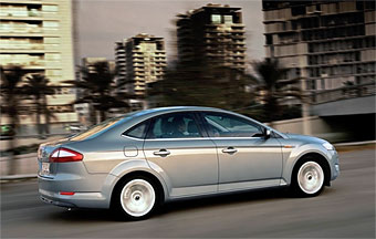 Ford Mondeo.  Ford