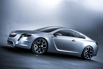 Opel GTC Concept.  Opel