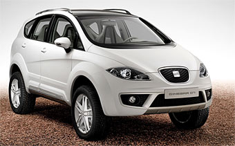 Seat Altea Freetrack.  Seat