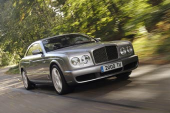 Bentley Brooklands.  Bentley Motors