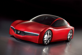 Honda Small Hybrid Sports Concept.  Honda