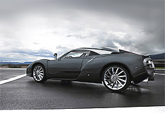 Spyker C12 Zagato -  