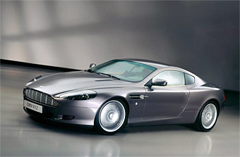 Aston Martin DB9.  Aston Martin