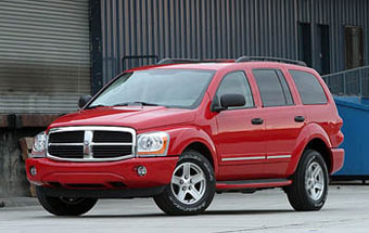 Dodge Durango.  Chrysler