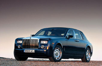 Rolls-Royce Phantom.  Rolls-Royce