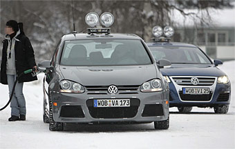 VW Golf R36.    leftlanenews.com