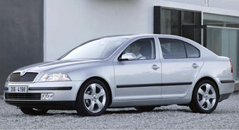 Skoda Octavia.  Skoda