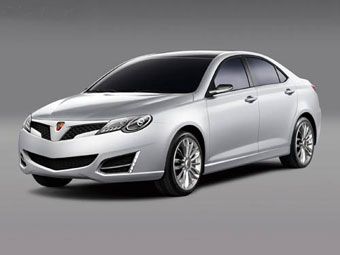 Roewe W2.  Roewe 