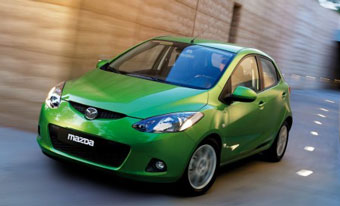 Mazda2.  Mazda