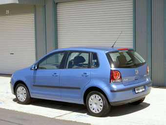 VW Polo.  Volkswagen