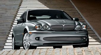 Jaguar X-Type.  Jaguar