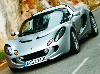 Lotus Elise.  Lotus