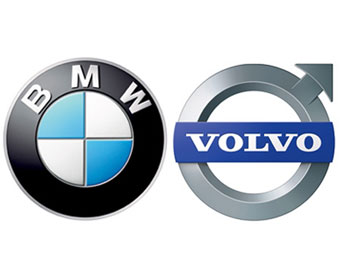  BMW  Volvo.  .