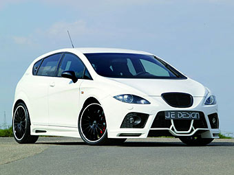 Seat Leon Cupra.  JE Design