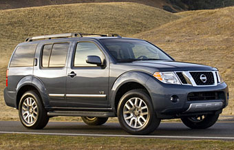 Nissan Pathfinder.  Nissan