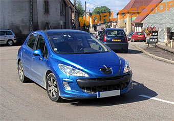 Peuegot 308.  Worldscoop
