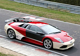 Lamborghini Murcielago SV.  CAR