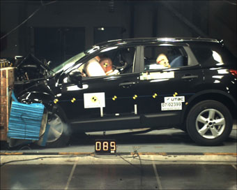 - Nissan Qashqai.  EuroNCAP 
