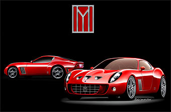  Vandenbrink 599 GTO.  Vandenbrink